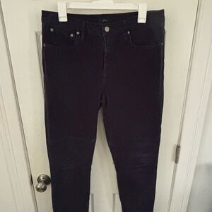J. Crew Navy Blue Coruroys